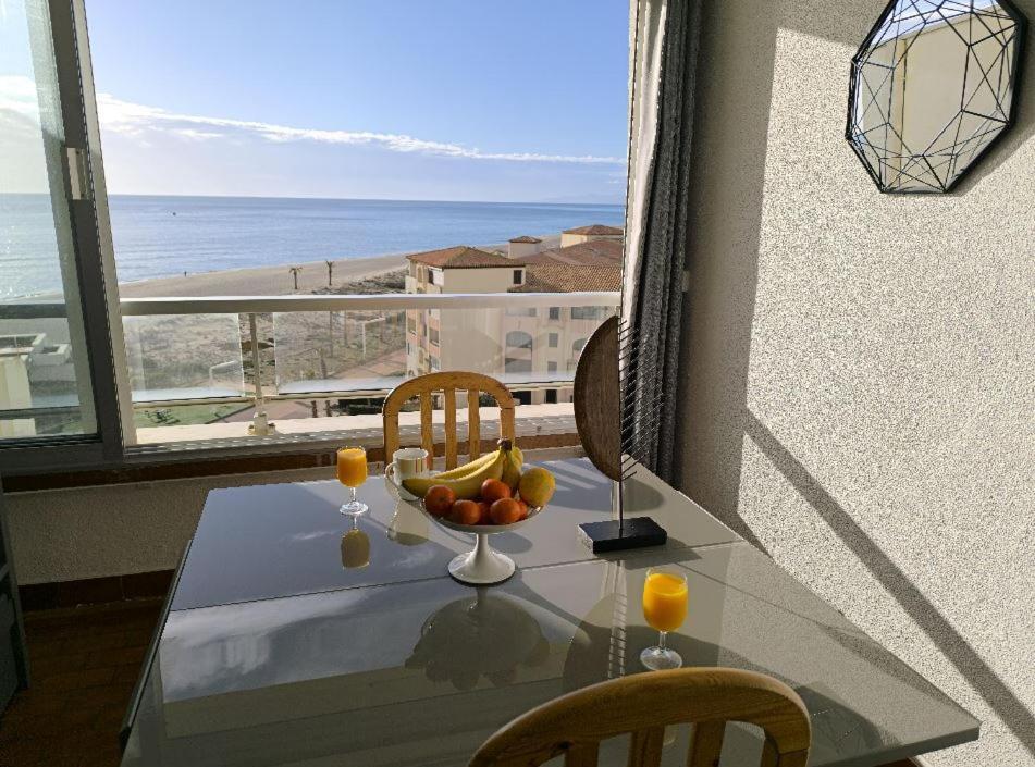 Appartement De Vacances - Splendide Vue Sur Mer, Parking Prive Le Barcarès Exterior foto